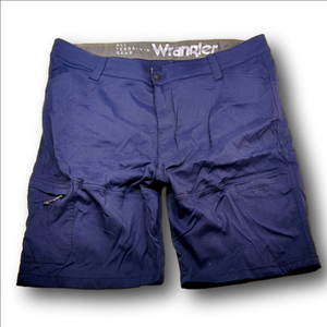 Wrangler all terrain performance cargo shorts